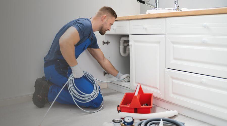 Local annual plumbing maintenance in Nebo, KY